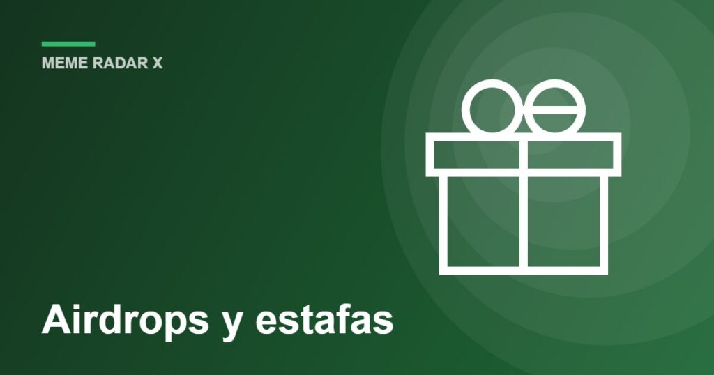 Qué es un airdrop y cómo reconocer uno falso