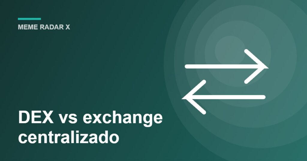 Qué es un DEX y en qué se diferencia de un exchange centralizado