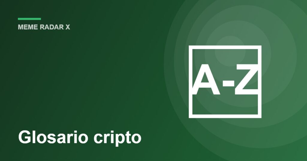 Glosario cripto: FOMO, DYOR, HODL, whale y otras jergas