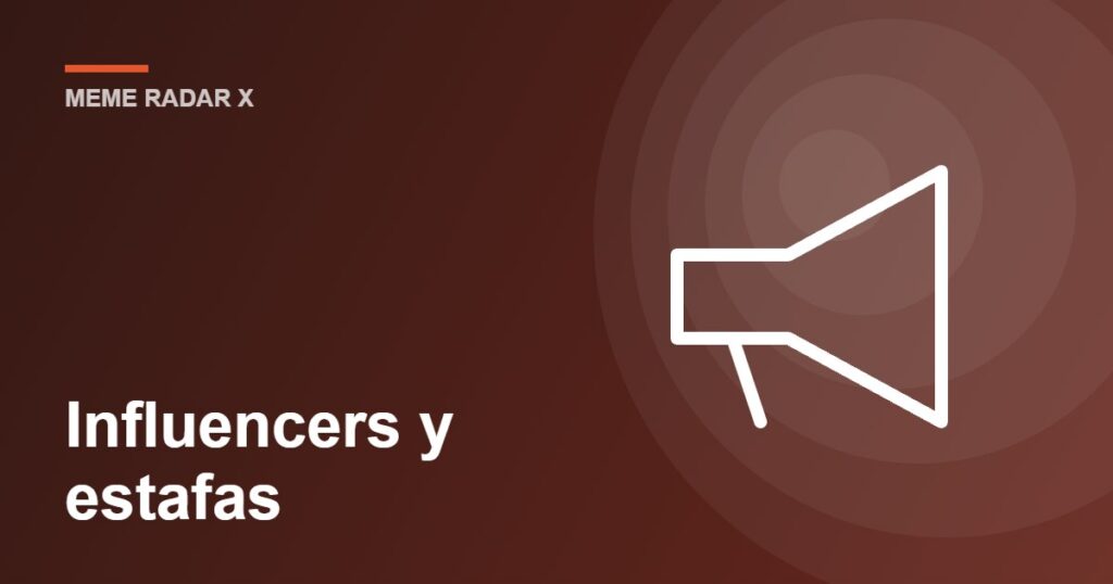 Señales de que un influencer promociona una estafa