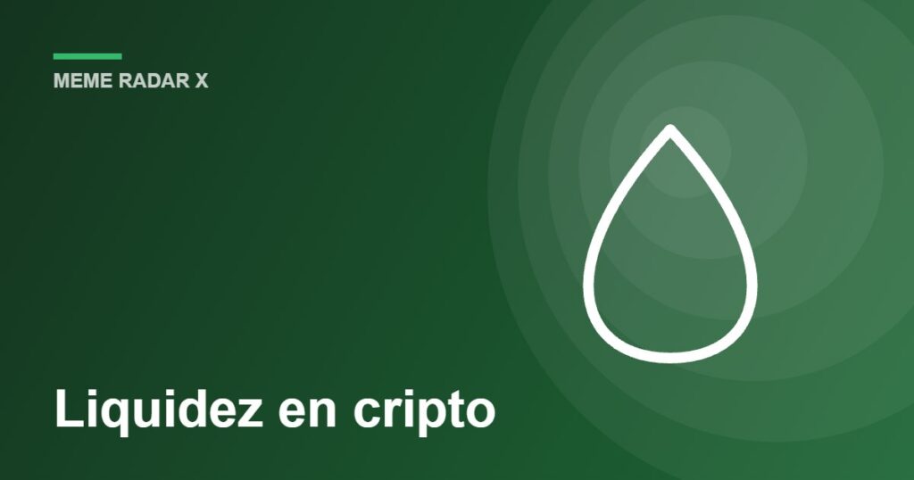 Qué es la liquidez en cripto y por qué importa